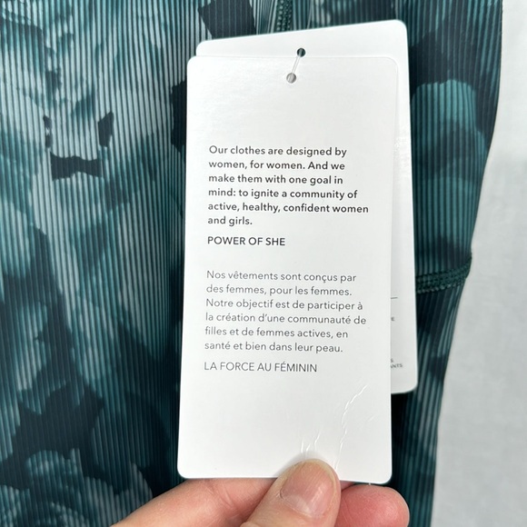 Athleta Tight, Compression, Zip Pockets, Green, NWT in Size 3X - Picture 14 of 16